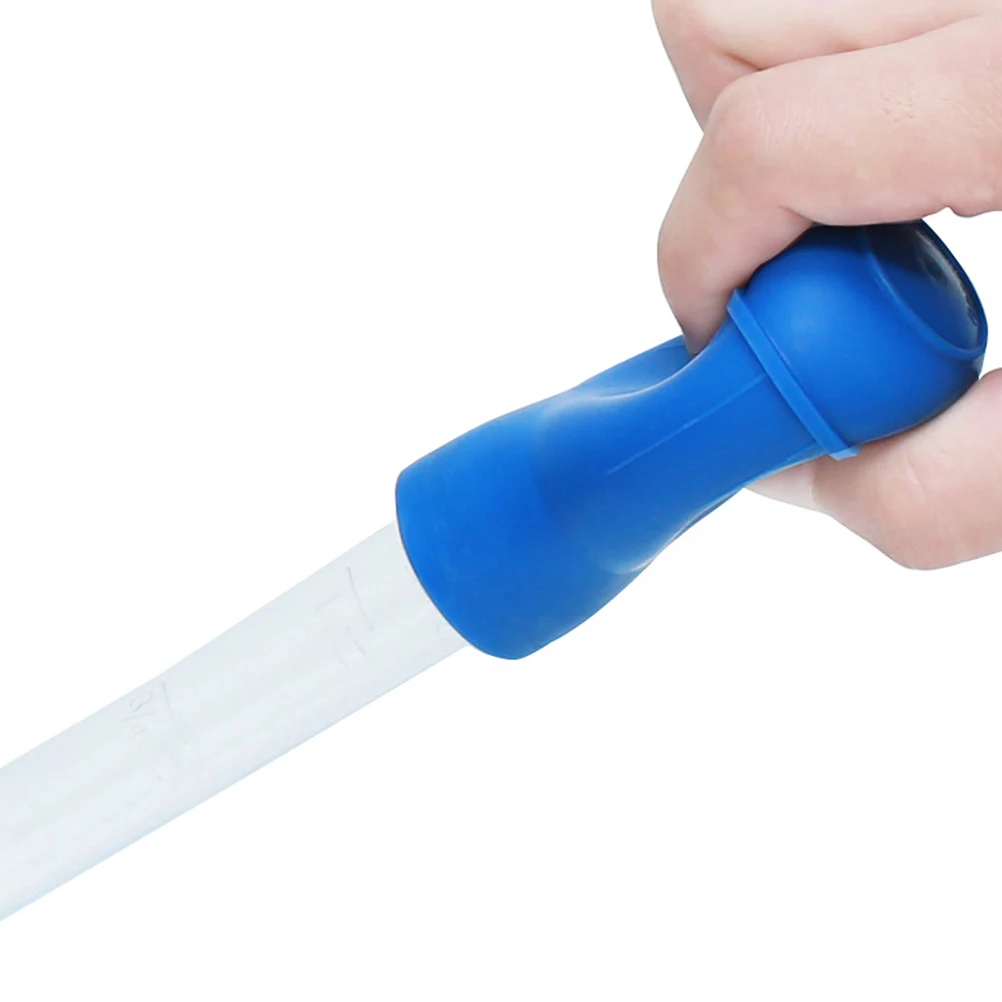

2 Pcs Sewage Suction Device Aquarium Clean Pipette Dropper Fish Tank Cleaner Cleaning Tools Filter Coral Feeder Waste