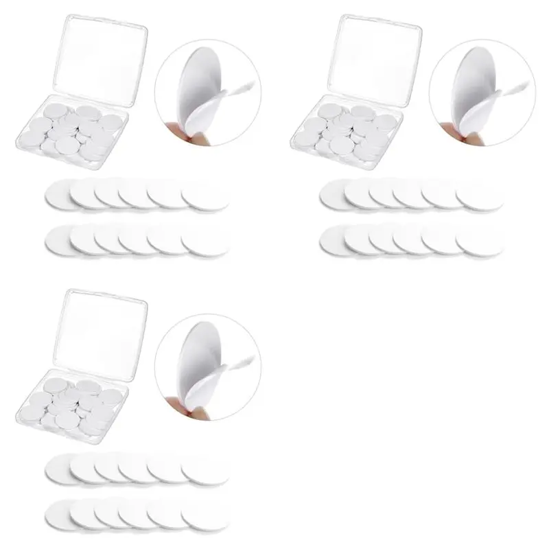 【MUST-HAVE】180Pcs NFC Tagsntag 215 NFC Sticker Chip Round NFC Tag Rewritable NFC Card Sticky Back NFC Enabled Cell Phone Device