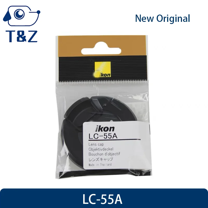 New Original LC-55A Lens Cap For Nikon D3400 D5500 D5600 AFP 18-55 AF-P 18-55mm f3.5-5.6G 55mm Lens Front Protective Cover LC55A