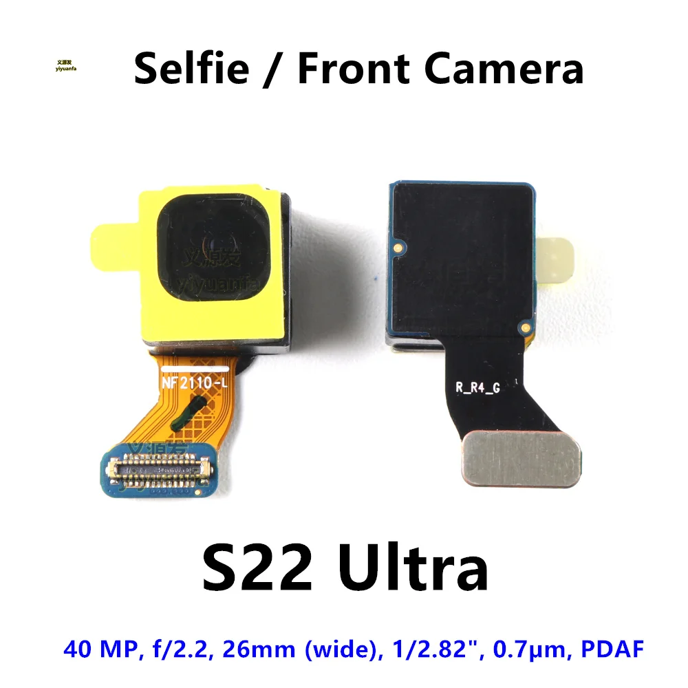 Front Facing Camera For Samsung Galaxy S22 Ultra 5G SM-S908B SM-S908E SM-S908U