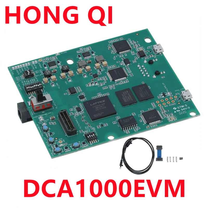 

New development board for spot DCA1000EVM real-time data capture and acquisition adapter evaluation module IWR radar sensor