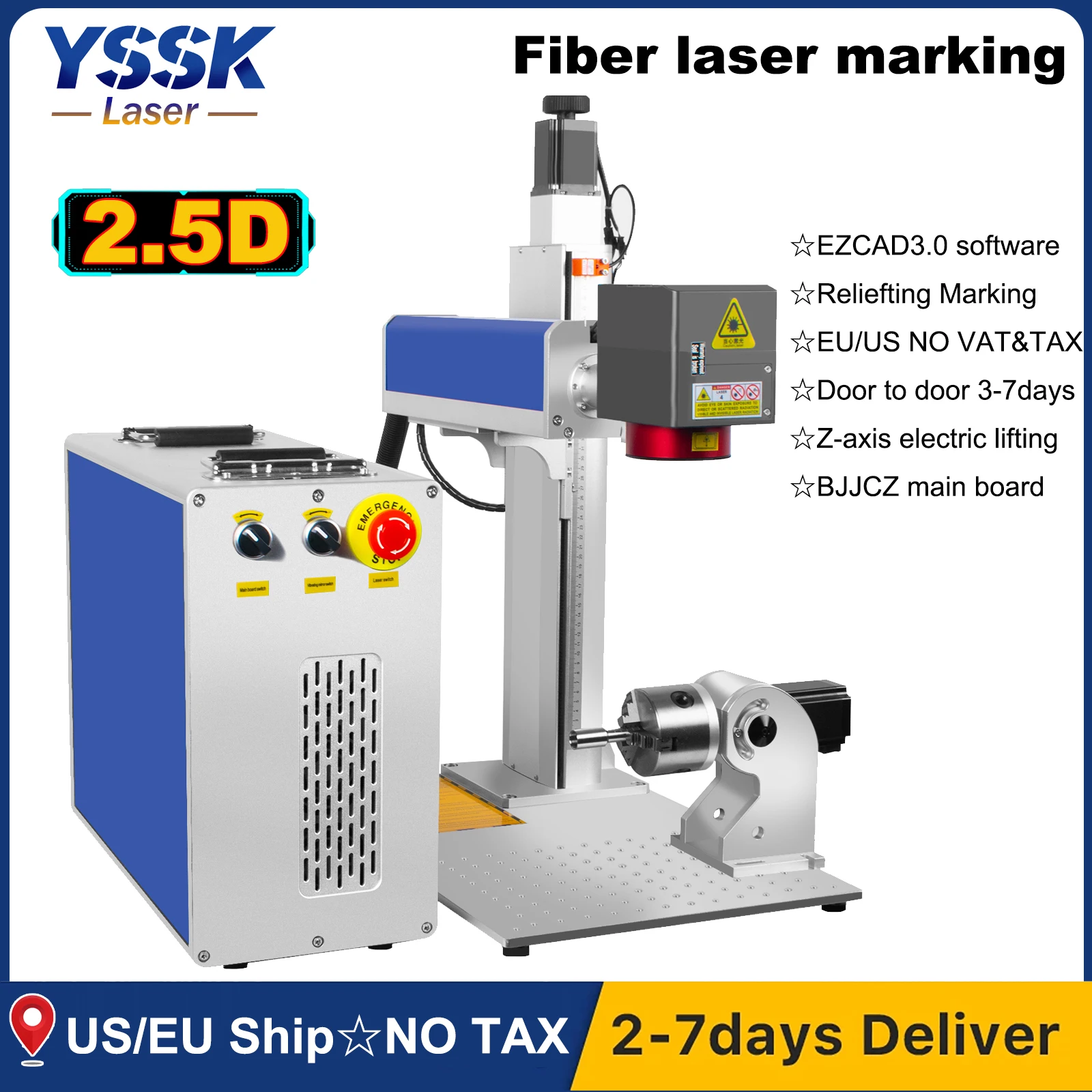 2.5D Jpt Mopa 300W … - image