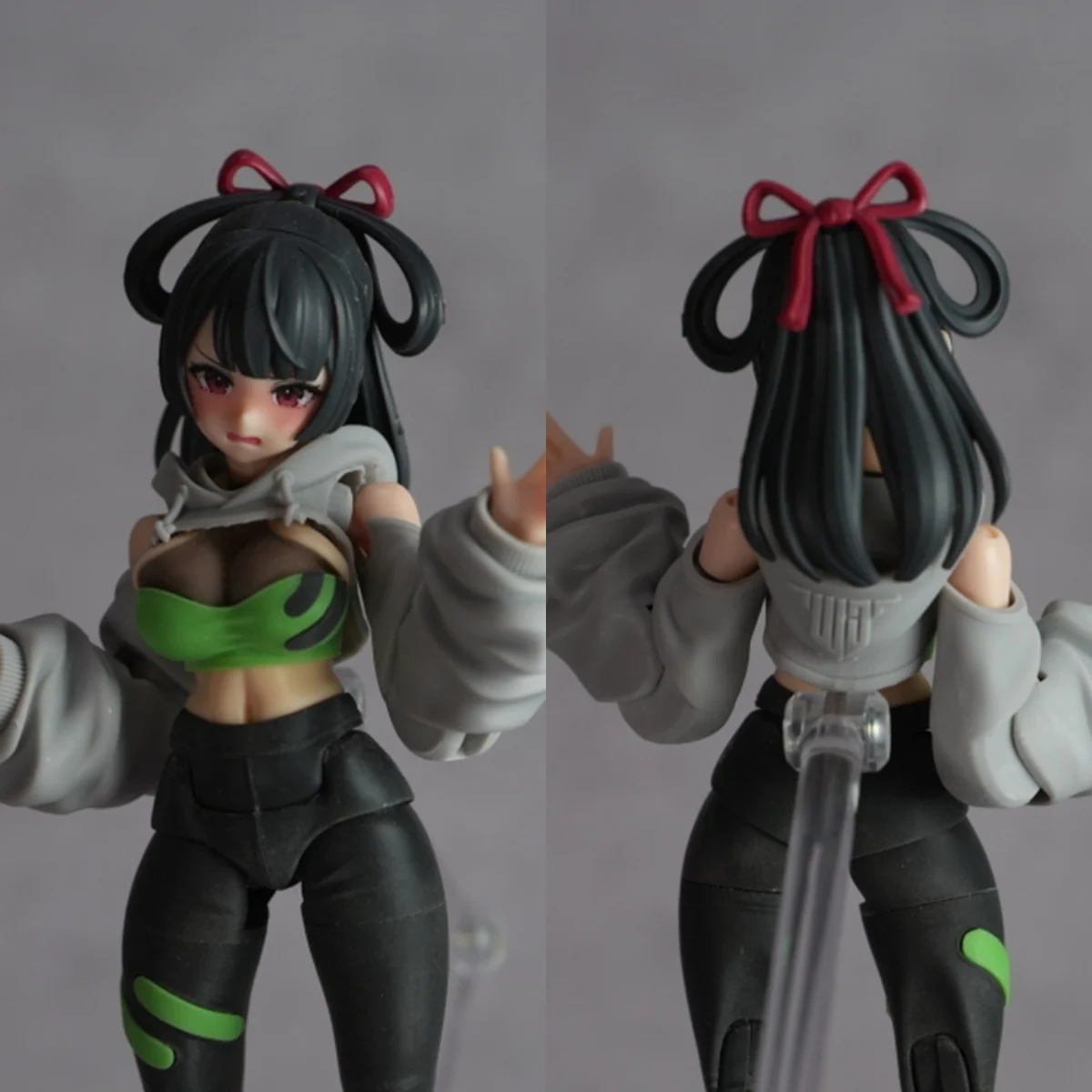 

[Только аксессуар] SH MU073X, комплект милых шорт 1/12, серые детали для преобразования GK, кукла Mecha Girl Fit 6 дюймов BUSTER DOLL