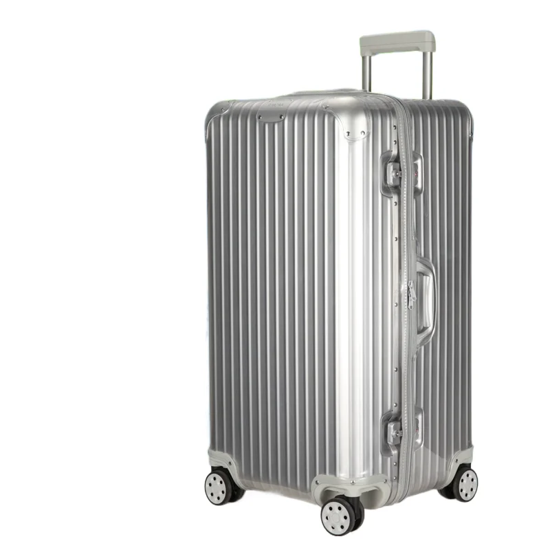 Clear Cover for Rimowa Original Trunk Plus with Zipper Suitcase Protector Luggage Covers Travel Accessories Thicken PVC