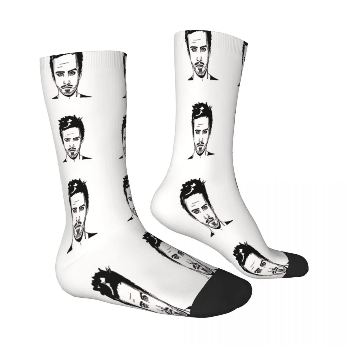 Jesse Pinkman Breaking Bad Socks Male Mens Women Autumn Stockings Printed