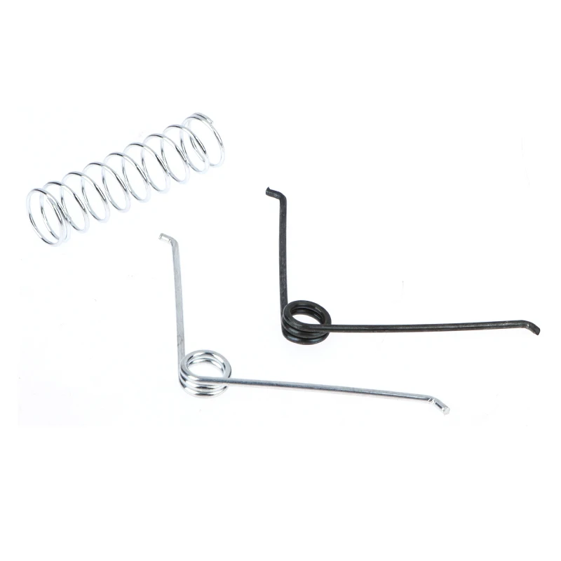 10Pcs Stainless Steel Compression Spring Fruit Branch Shears Round V-shape Spring Gardening Scissors Accessories Tool