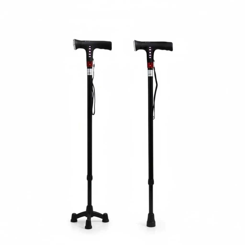 

Foldable Rollator Walker, Aluminum Alloy 15.7 x (74-97) Rehabilitation Walker, Mobility Aid, Elderly Standing Walker, Disabled