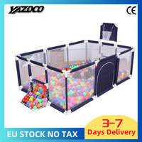 Baby Playpen for Children Baby Playground for 6 months~6 Years Old Kids Ball Pit Playpen Indoor Baby Safety Fence