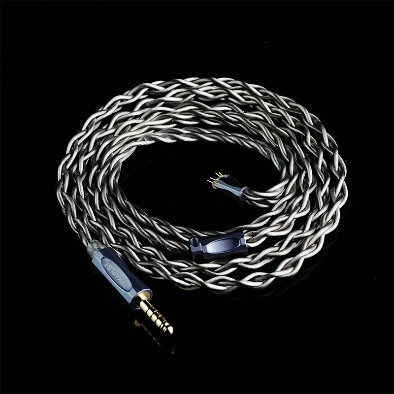 Kabel do słuchawek dousznych TRKAPLST-34 |   Kompatybilny z 0.78-pin MMCX, IE900, TRSDual, 3.5mm |   Pasuje do słuchawek HIFIMAN FIIO — zdjęcie produktu 7