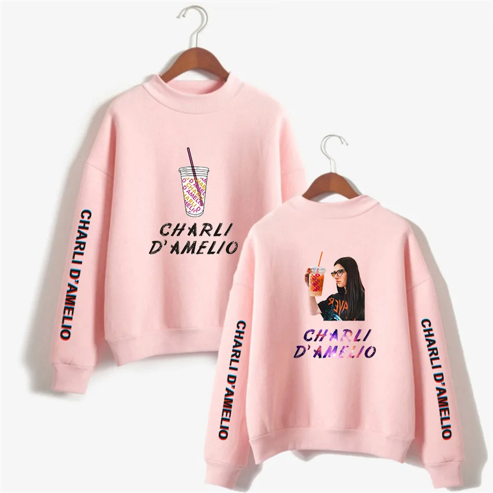 

Charli Damelio Harajuku Sweatshirt Women Hoodies Men Charli Damelio Streetwear Hoodie Sudadera Ropa Mujer Invierno Homme Hoody