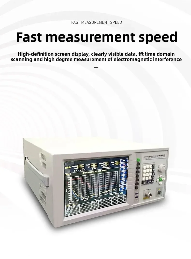New EMC5080E Conducted Electromagnetic Compatibility Instrument Conduction Instrument