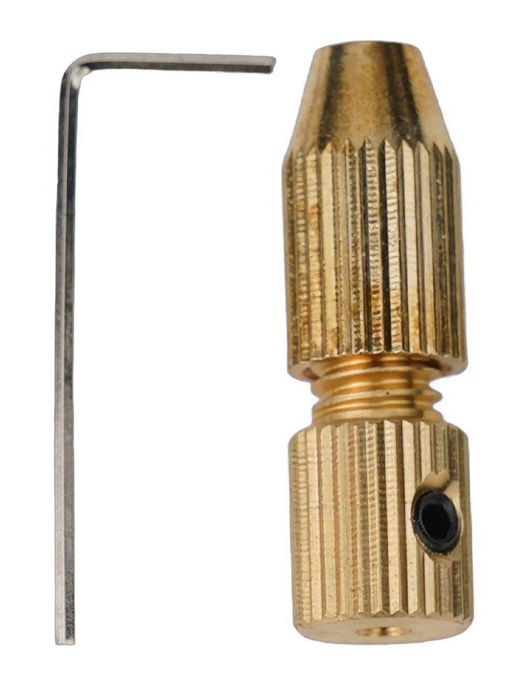 Imagem -06 - Mini Mandril para Ferramenta Rotativa Braçadeira do Eixo do Motor Adaptador de Mandris de Latão Ferramenta de Acesso ao Poder Buraco do Eixo 2.0 mm