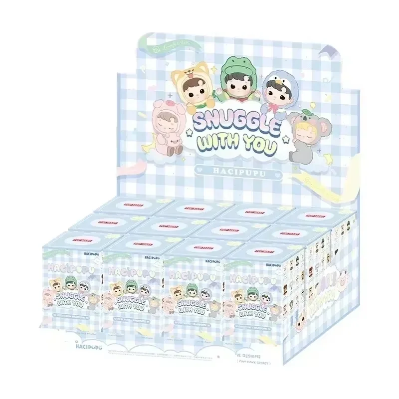 

HACIPUPU Snuggle With You Series Blind Box Toys Kawaii Surprise Guess Bag Cute Doll Anime Figure Home Model for Girls Gift