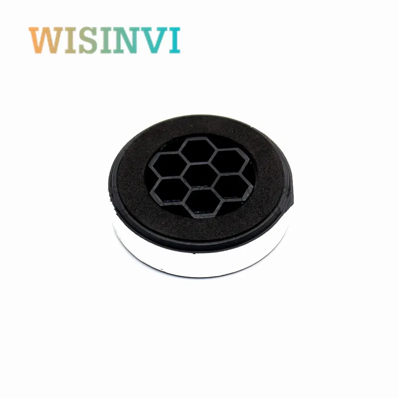 59*15MM Plastic Sponge Shock-Absorbing Foot Pad Speaker Computer Furniture Amplifier Volume Shock Absorber Foot Pads Foot Studs