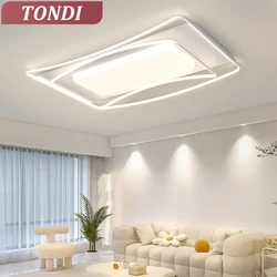 Modern LED Ceiling Light For Living Room Dining Room Bedroom Kitchen Ceiling Chandelier Lustre Room Decoration Home Appliances