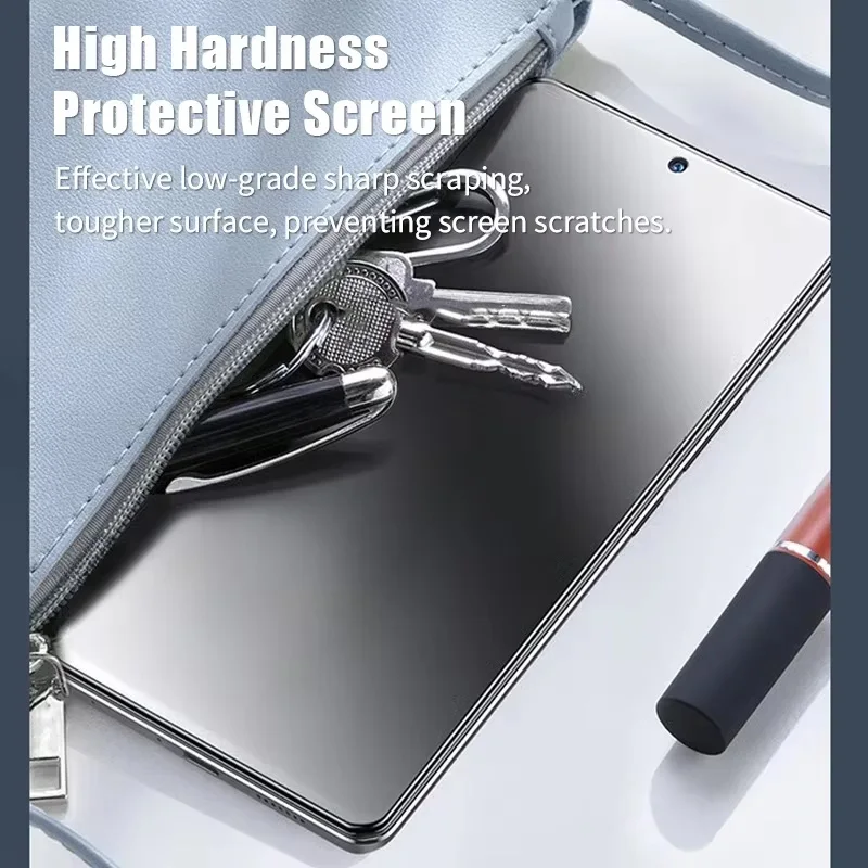 2-5Pcs Matte Tempered Glass For Xiaomi POCO X8 Pro Max X7 X6 X5 X4 X3 Pro Max M7 M6 M5 M4 M3 F7 F6 F5 F4 F3 Matte Phone Glass view 5
