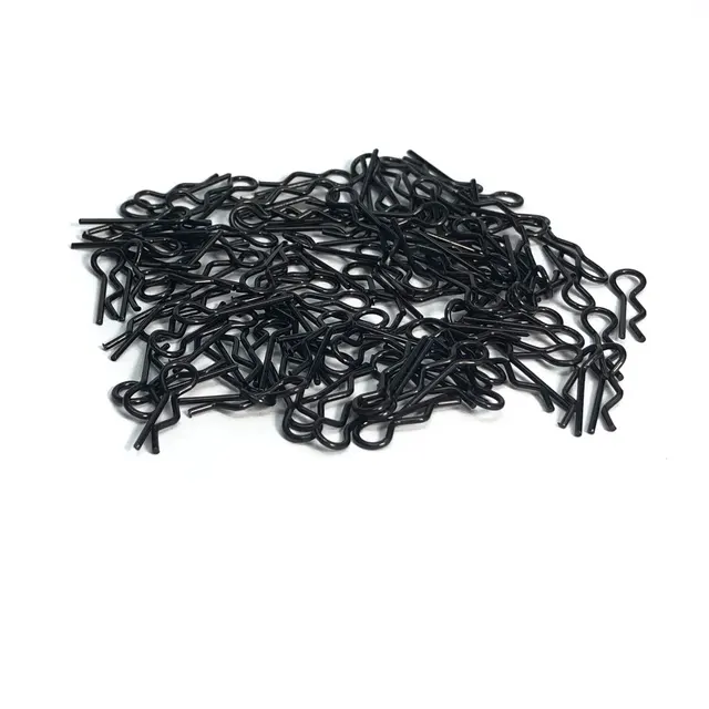 50szt 1/5 1/6 1/7 1/8 1/8 1/12 1/16 1/14 RC Cars Shell Body Clips Pins R Buckles Fixed for TRAXXAS SCX10 RC Car Parts