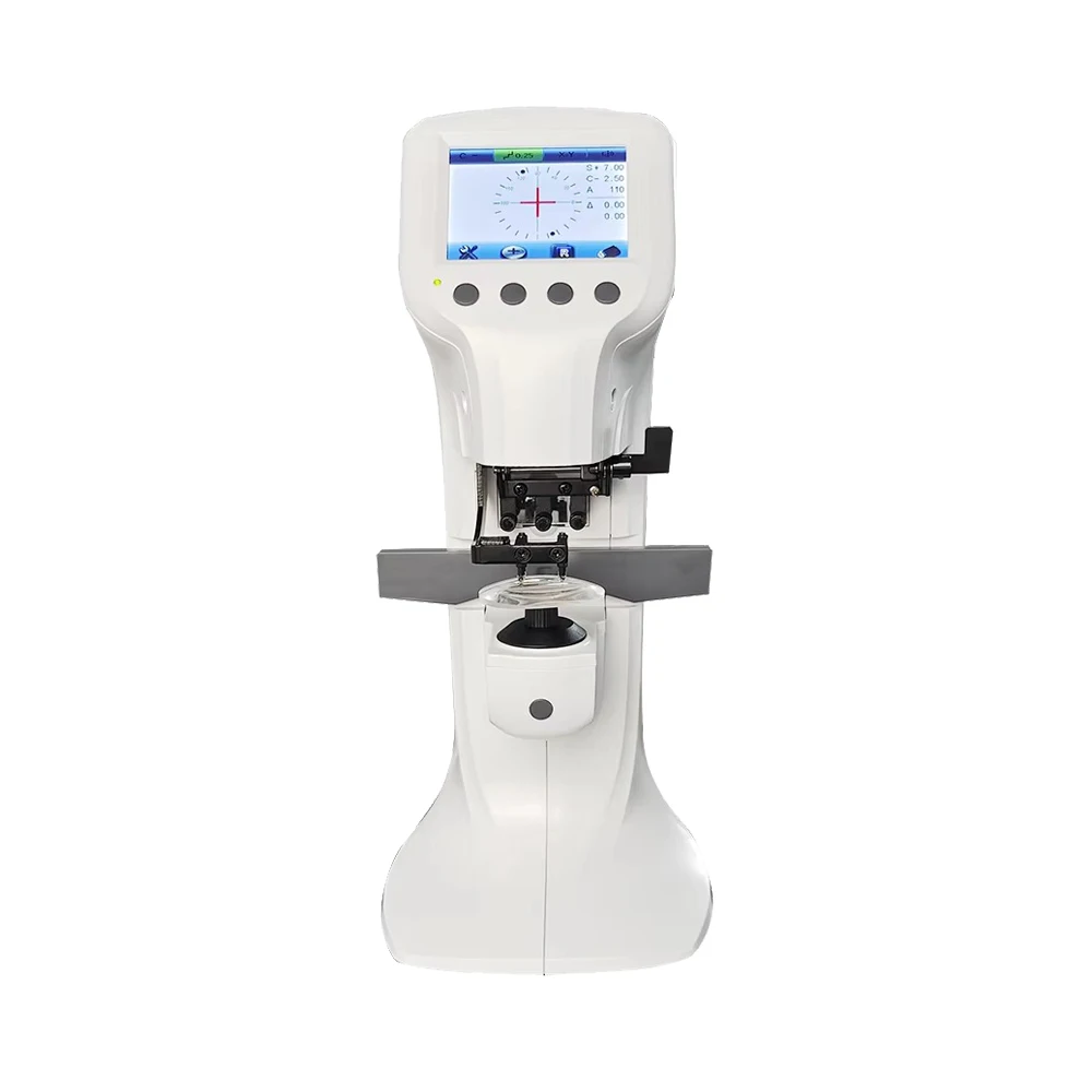 Auto Lensmeter D900 | High-Precision Digital Optical Lens Measurer with Touch Screen & UV/PD Measurement