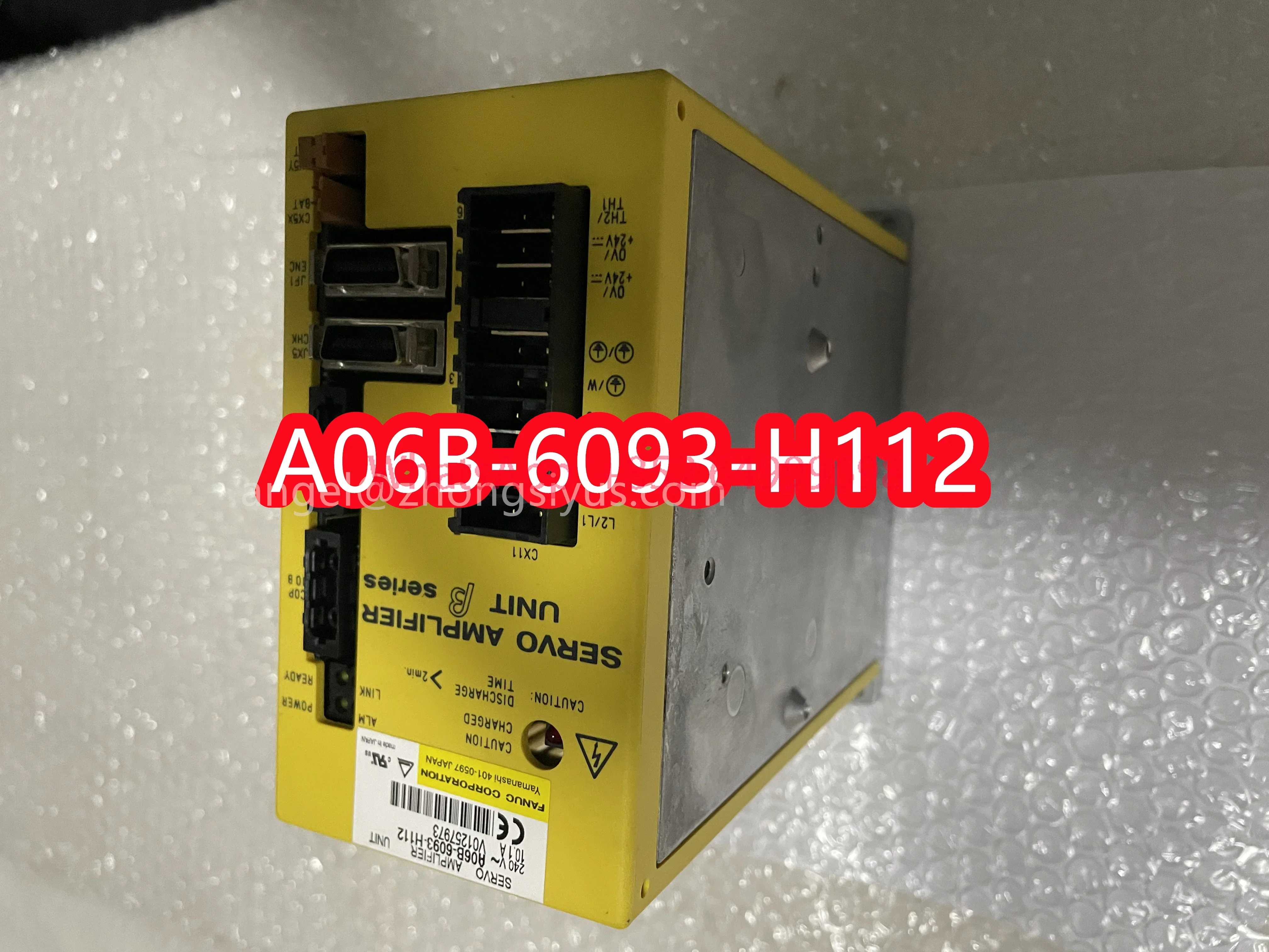 A06B-6093-H112  Servo Amplifier Drive for CNC System Machine