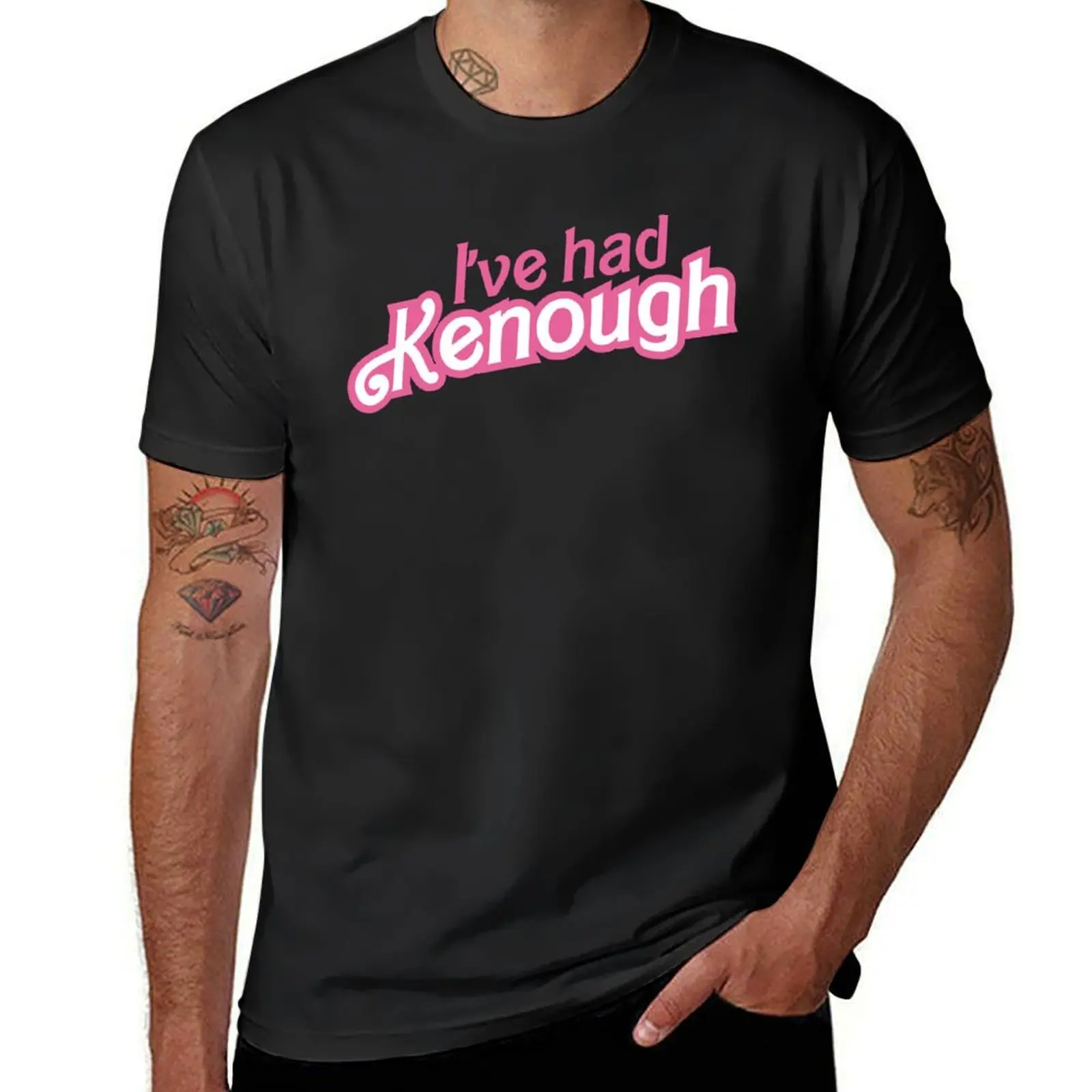 

I've Had Kenough T-Shirt essential t shirt graphic t shirt vintage anime clothes oversizeds mens big and tall t shirts