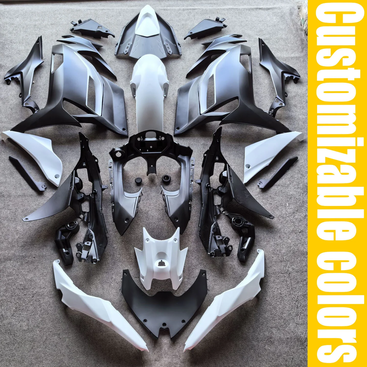 

Fit For 2020 - 2025 Kawasaki Ninja 650 EX650 Motorcycle Fairing Set Bodywork Kit Panel Ninja 650R ER6F ER-6F 2021 2022 2023 2024