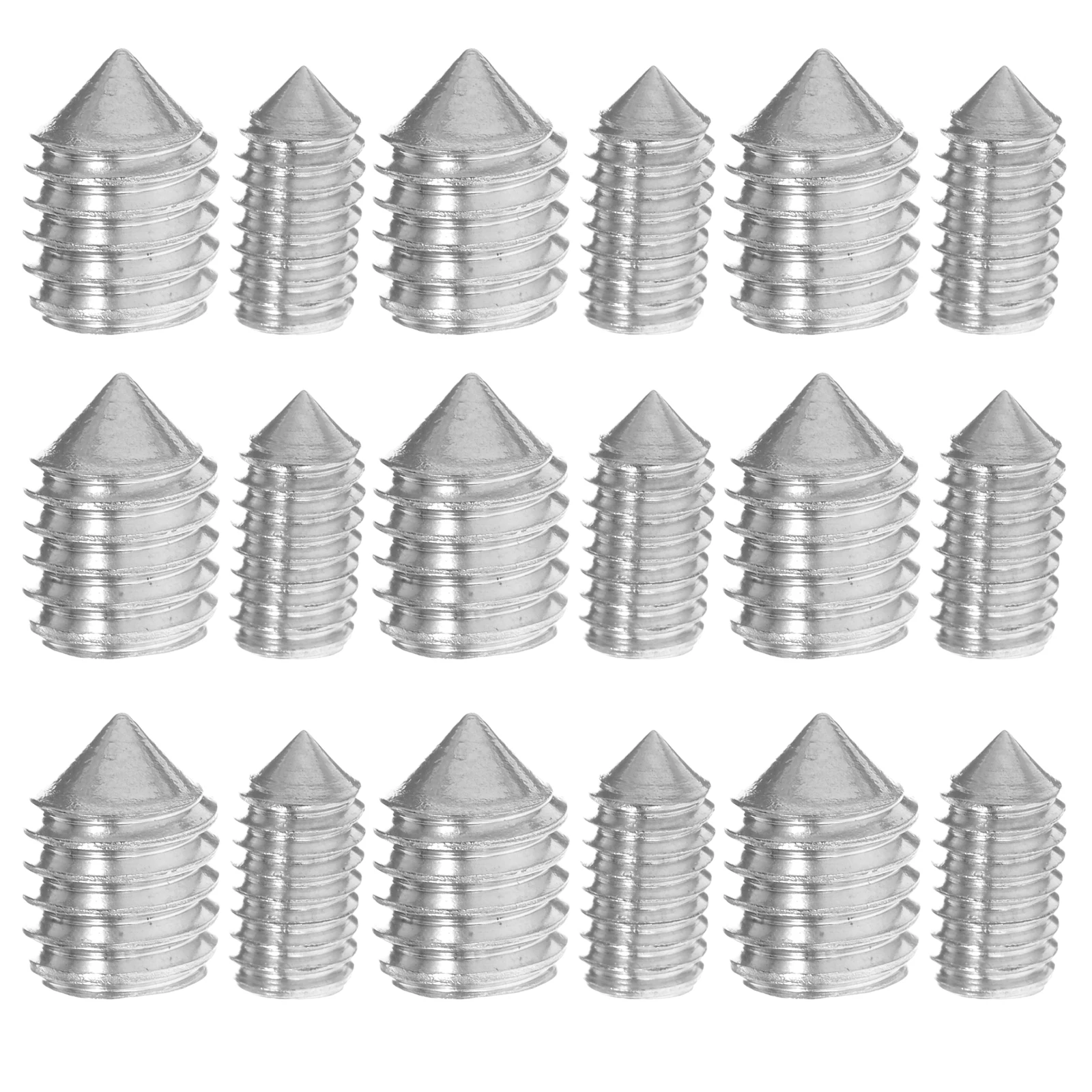 

20pcs Towel Rack Screws Stable Space Optimization Shower Hooks Bathroom Pole Replacement Plumbing Tools Hardware