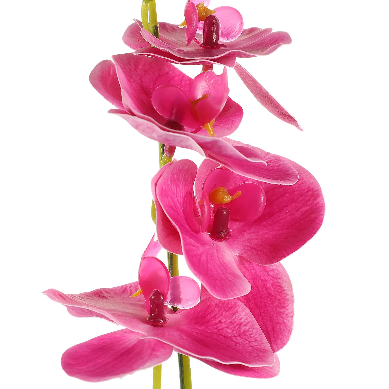 

Artificial Potted Orchid Realistic Tabletop Faux Plant Decoration Long-Lasting Fake Orchid Bonsai Artificial Potted Flower