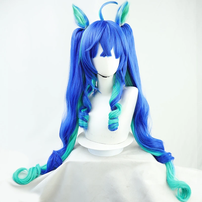 Spiel Pretty Derby Twin Turbo Cosplay Perücke Tsuin Taabo Cosplay Haar Für Hallowmas Party Erwachsene Frauen Männer