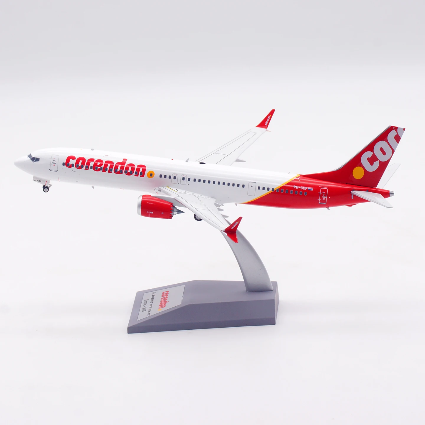 IF739MCD1125 Alloy Collectible Plane Gift INFLIGHT 1:200 Corendon Dutch Airlines Boeing B737-9 MAX Diecast Aircraft Model PH-CDP