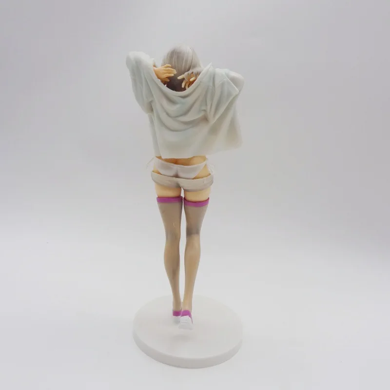 27cm Beautiful Standing Position Female Nurse Cartoon Figure Model Statue Collection Desktop Decoration Ornament Toys