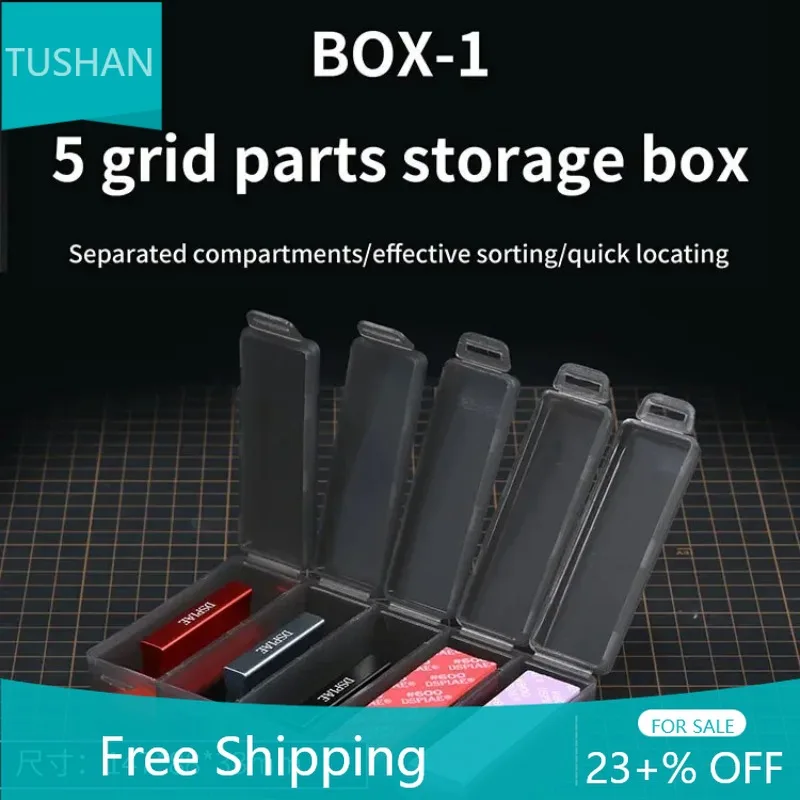 

military model assembly and modification multi-specification model parts toolbox storage box DSPIAE BOX hobby DIY storage tank