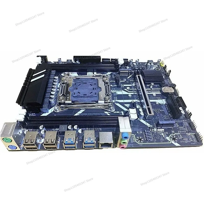 For X99 Motherboard D3M4/D4M4 Motherboard DDR3/4 Memory 2011-3 Accessories E5-2666v3V4