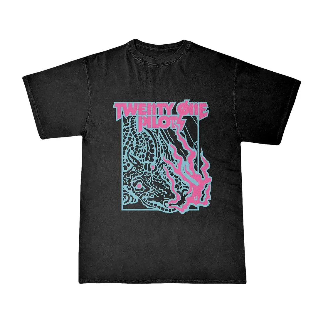 عشرين طيارين كلانسي جولة 2025 تي شيرت الرجال النساء موضة خمر غسلها تي شيرت عادية فضفاض القطن الخالص تي شيرت