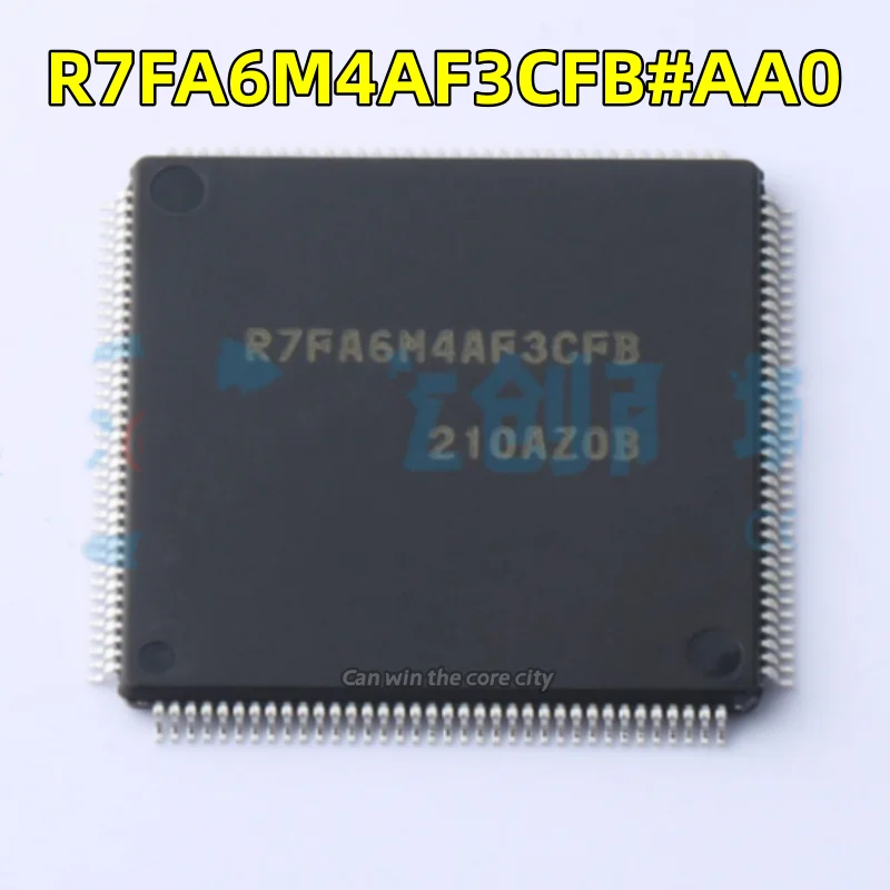 

5-100 PCS / LOT Brand New R7FA6M4AF3CFB # AA0 R7FA6M4AF3CFB package for the LFQFP-144 microcontroller