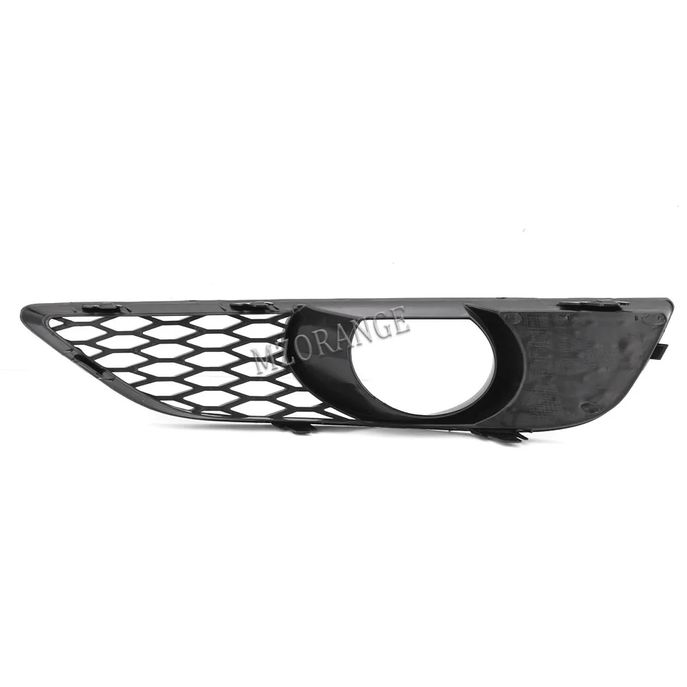Front Bumper Fog Light Grilles For Audi Q7 4L S-Line 2009-2015 Racing Grills Cover Replacement Accessories 4L0807675C grille