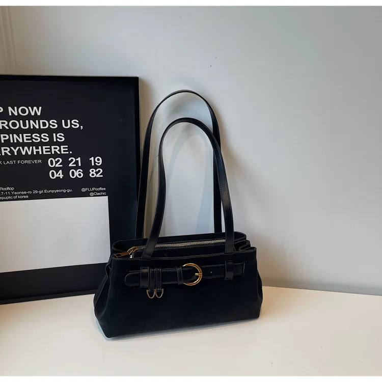 حقيبة عمل كبيرة 2025 A/W للمحترفين، حقيبة كمبيوتر محمول واسعة متعددة الوظائف على الكتف، حقيبة ركاب للمكتب #1