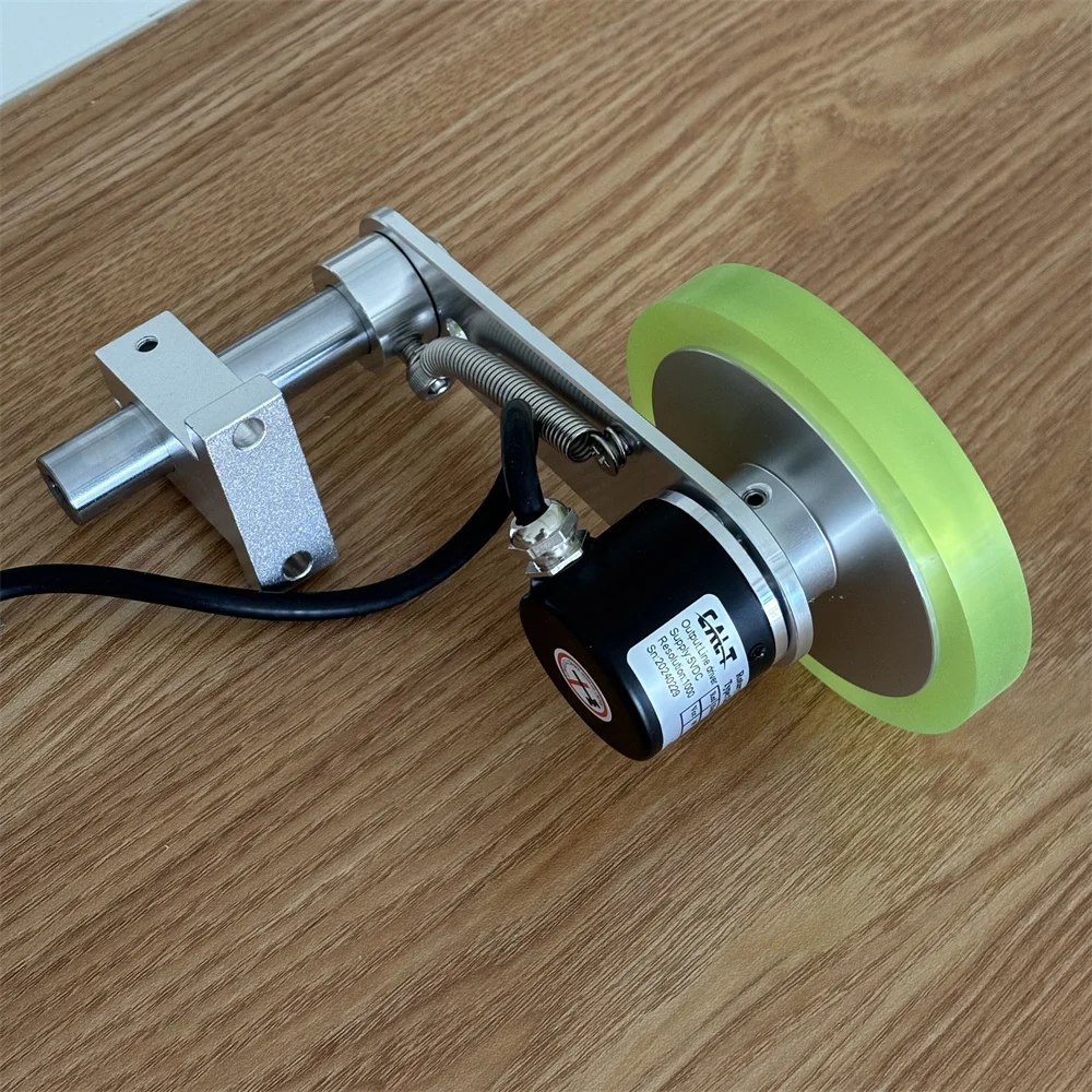 300 مللي متر قياس المسافة محيط عجلة التشفير GHW38-6G1000BML5-300 خط سائق الإخراج #4