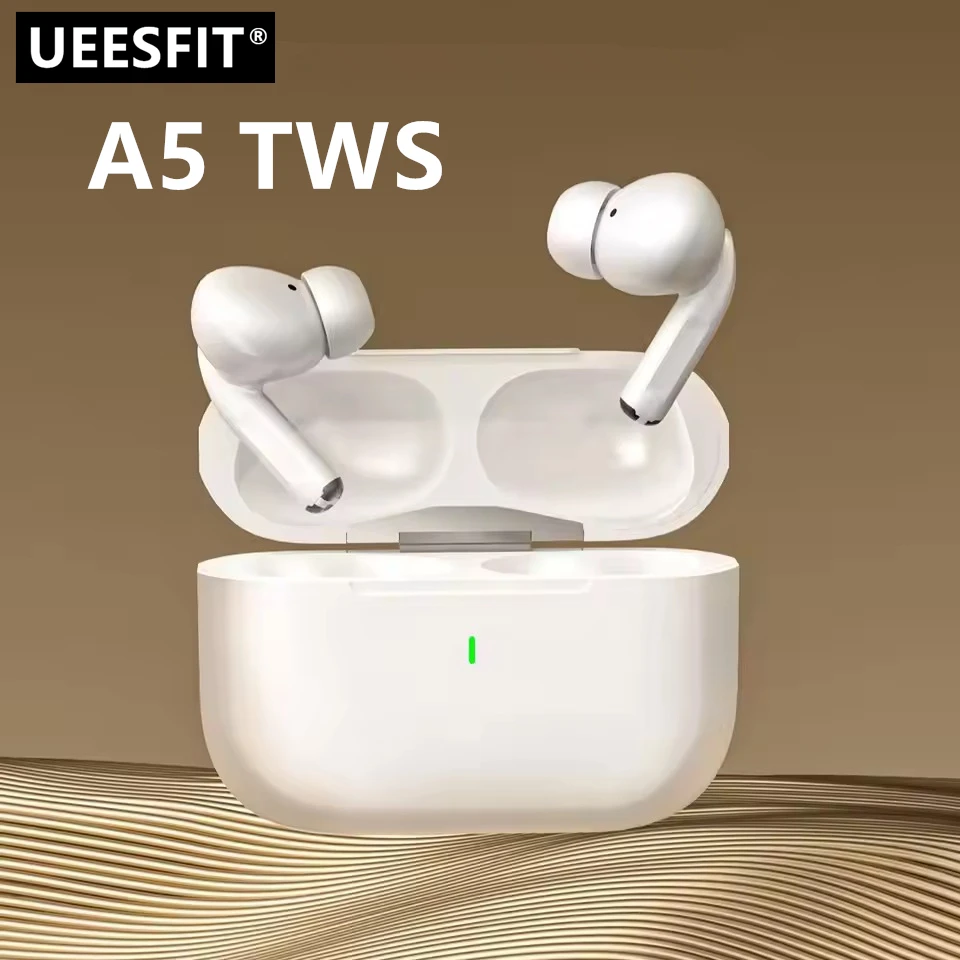 UEESFIT A5 TWS Wireless Bluetooth Earphones Sports Gaming HiFi Sound Headphones Noise Reduction In ear Earbuds With Microphone