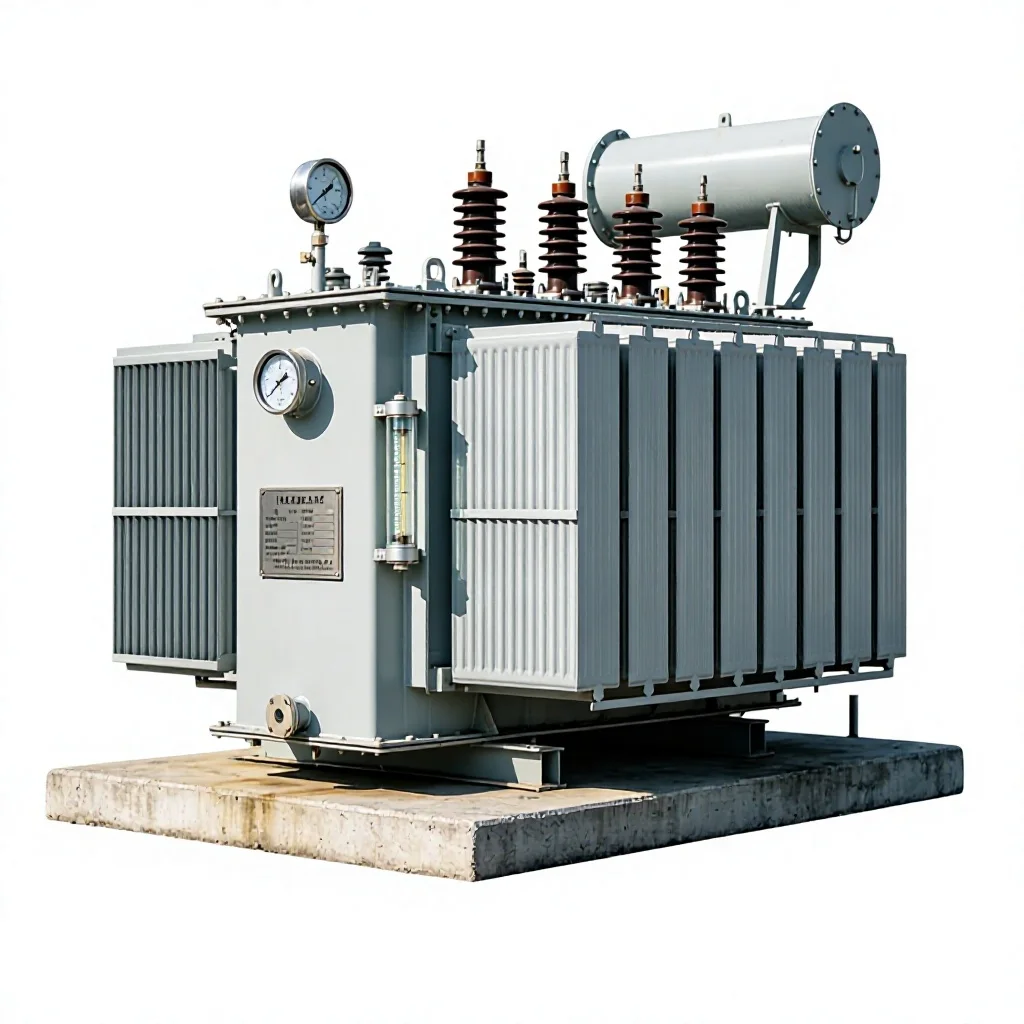 Three-Phase 50Hz Frequency Oil Immersed Transformer for Aluminum for Hospital School Public Facilities Customized