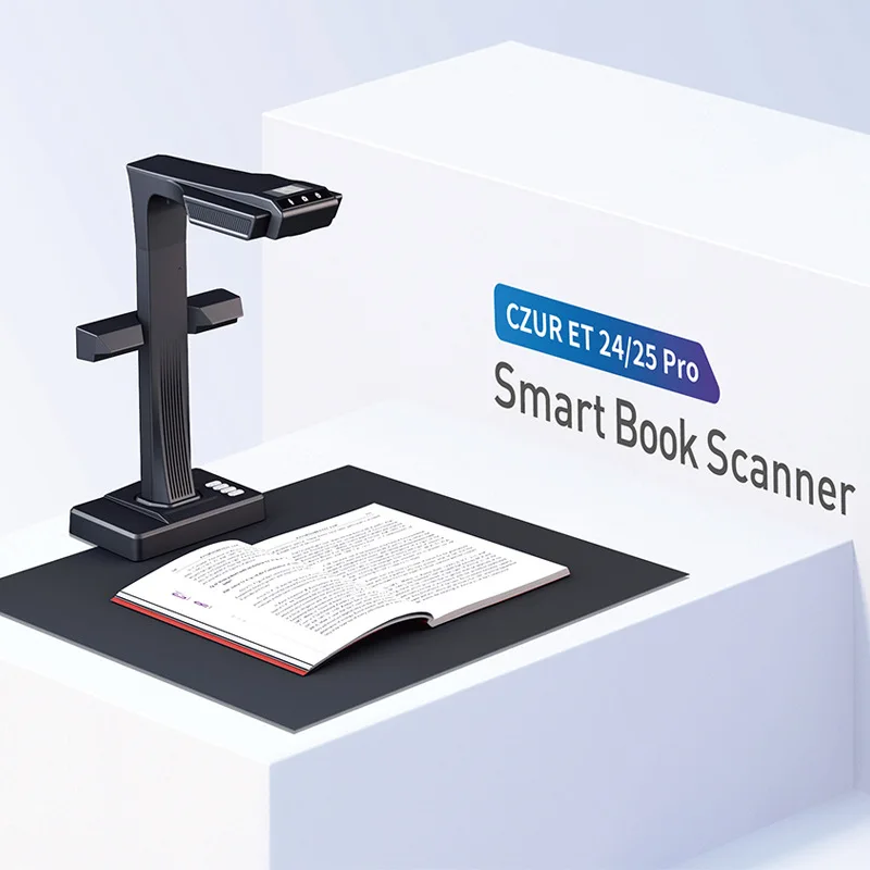 Intelligent Scanner AI Intelligent Laser Book Document Free Removal High-speed Camera