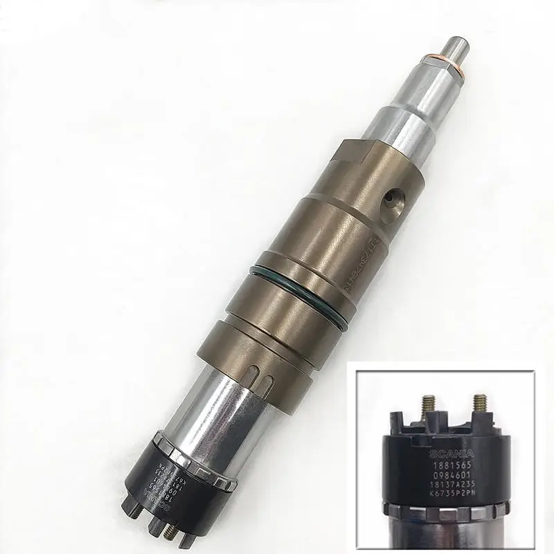 

Diesel Fuel Injector 1881565 Common Rail Fuel Injector 1881565 for Diesel Fuel Engine Dc13 1933613 2057401 2058444 2419679