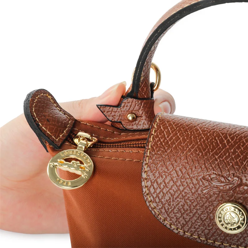 Punch-free Strap Adjustable Bag Straps for Mini Longchamp Bags Shoulder Strap Dumpling Crossbody Handbag Accessories