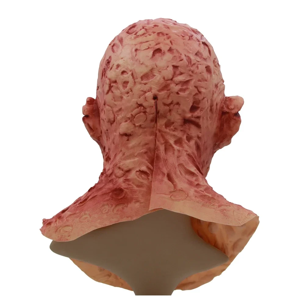 2025 Freddy Kruegerหน้ากากสยองขวัญผู้ใหญ่เครื่องแต่งกายดีลักซ์หน้ากากฮาโลวีนน่ากลัวCarnival Cosplay Prop