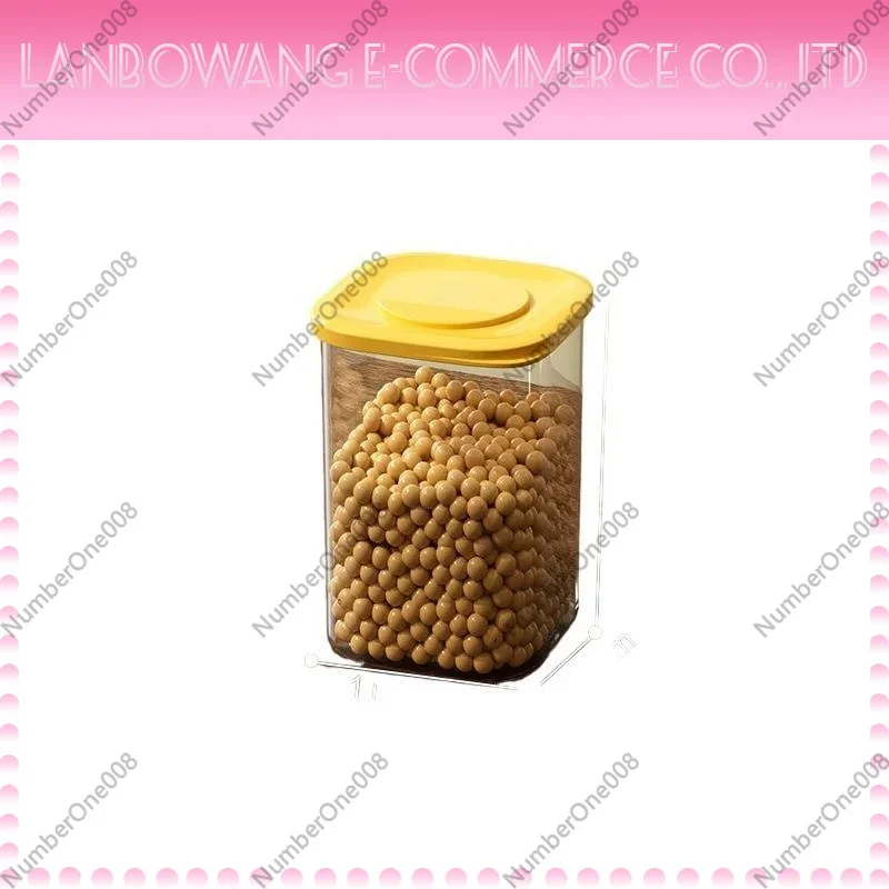 BPA-Free Food Storage Containers - Airtight Kitchen Canisters with Lids for Cereal, Sugar,Spices - Stackable Pantry Organizers