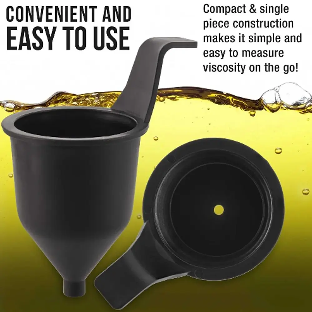 Thickened Liquid Consistency Cup Home-use Viscosimeter Paint Refueling Funnels Lacquer Inks Replace