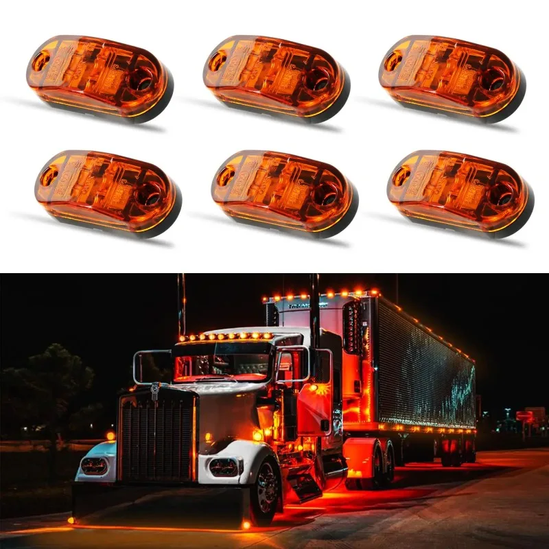 10PCS Led Side Mark…