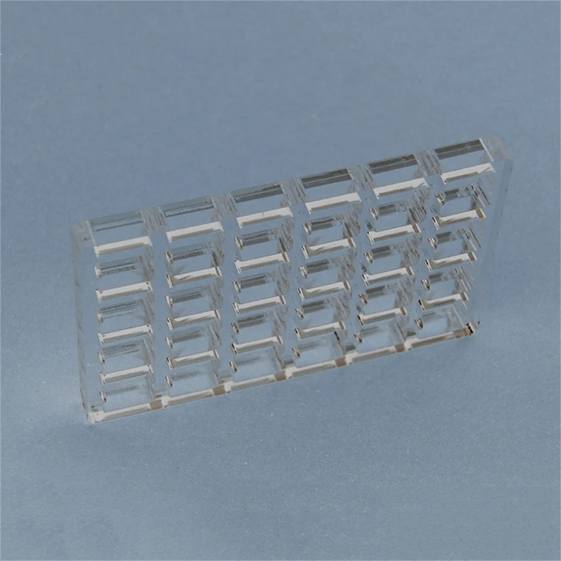 Tester Plate Mechanical Keyboard Switches Tester Base DIY Tool Acrylic 4x6 Dropship