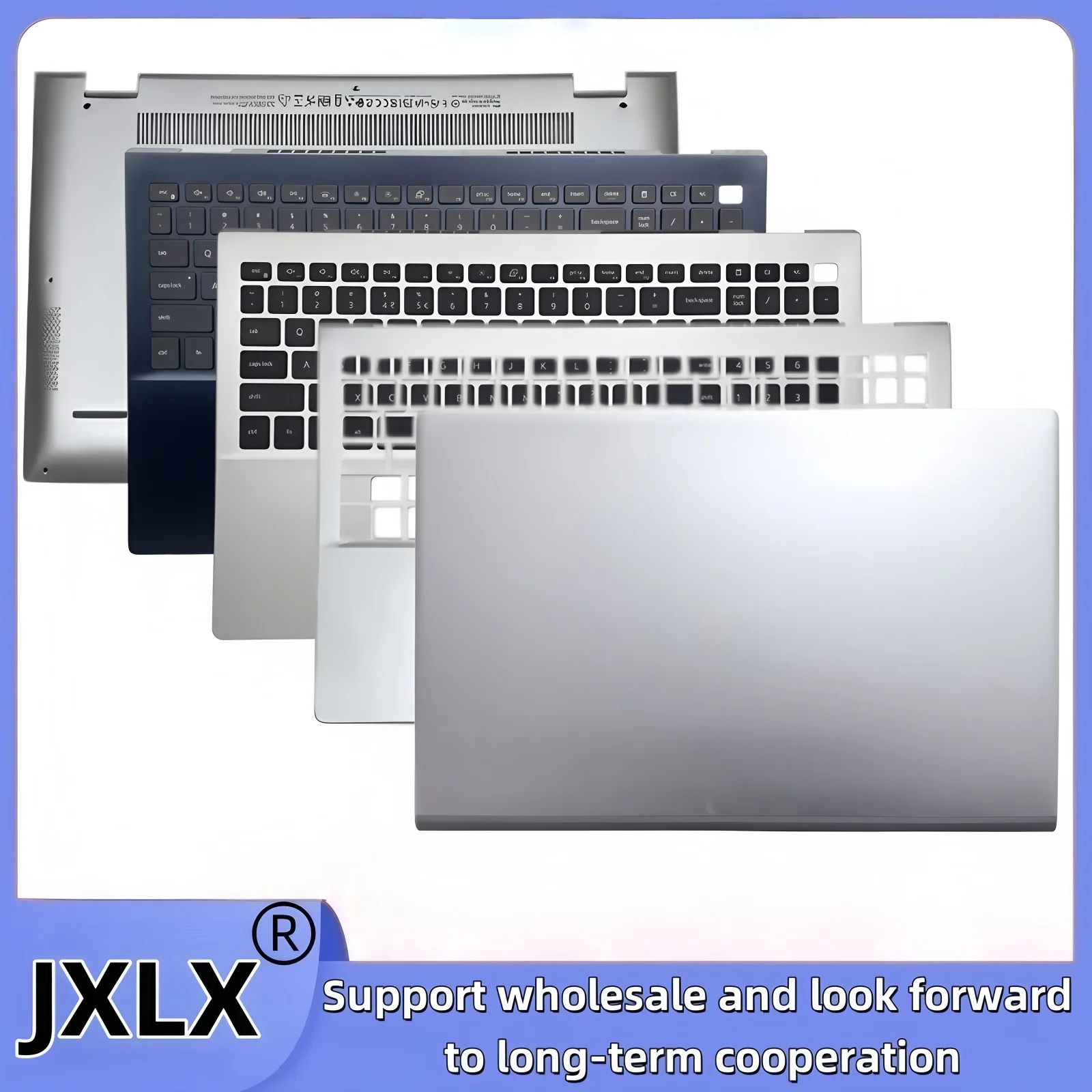 

JXLX® New For Dell inspiron 15 5501 5502 5504 5505 Laptop LCD Back Cover Top Case/Front Bezel cover/Palmrest Cover/Bottom Cover
