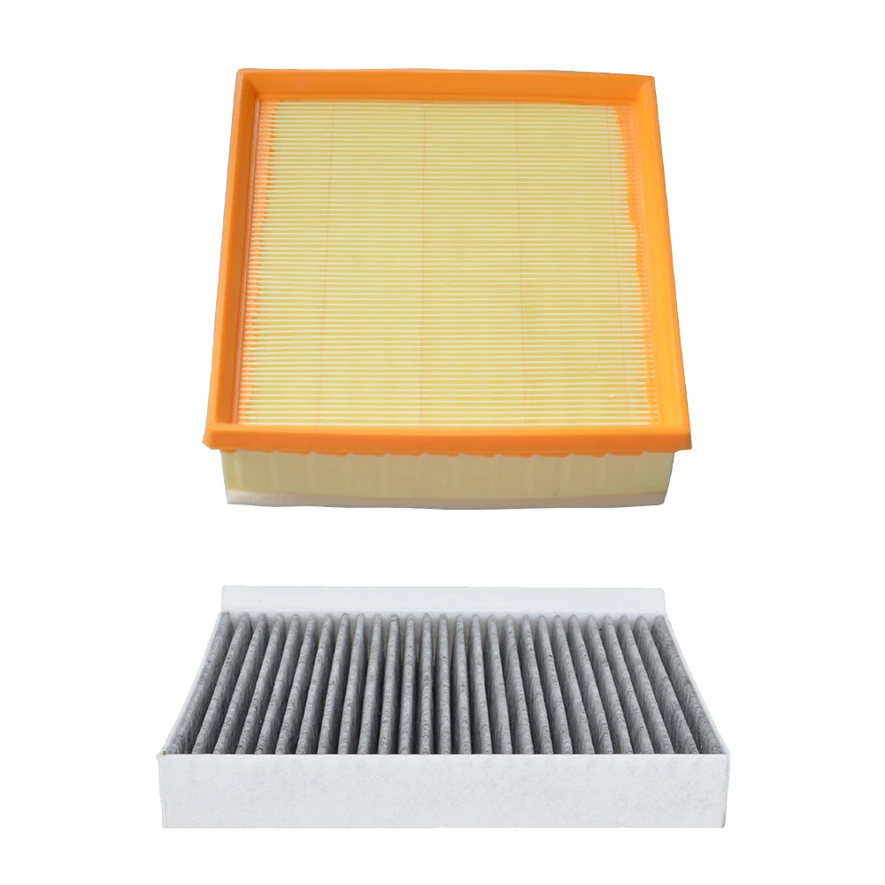 

2Pcs Air + Cabin Filters Kit For Changan CS75 Plus S311 2.0T(360T) 2019- CS85 Coupe 1.5T 2.0T 2018- 1109190AP01 8119030-AW01