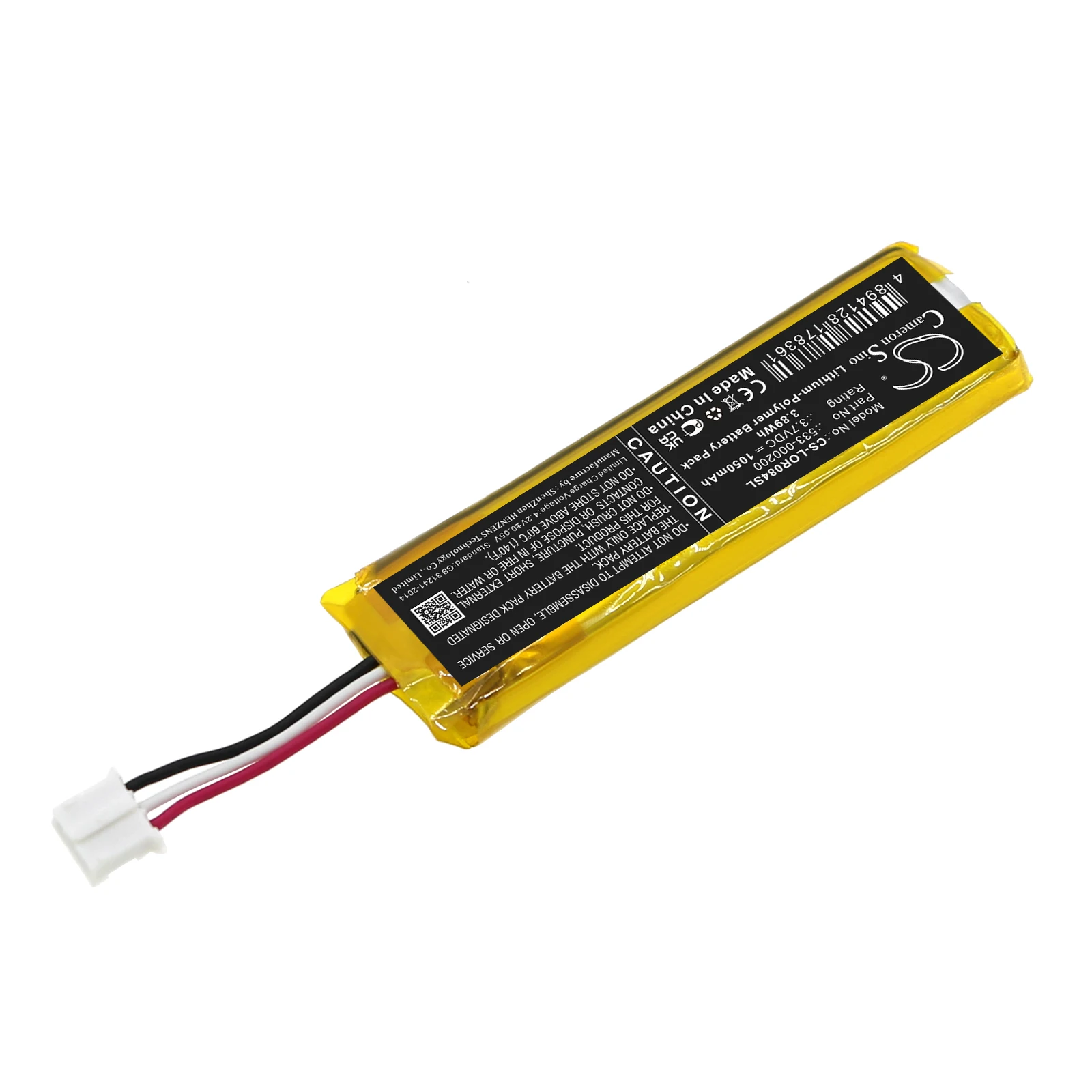 Li-Polymer Keyboard,Mouse Battery for Logitech, 3.7V, 1050mAh, Compatible Models:  920-010514, MX KEYS Mini, YR0084